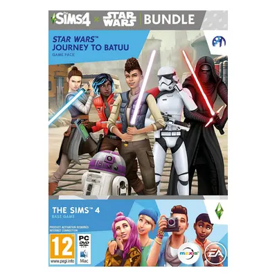 The Sims 4 Plus Star Wars Journey to Batuu Bundle for PC / Mac - EA Origin Download Code