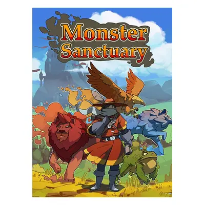 Monster Sanctuary for PC / Mac / Linux - Steam Download Code