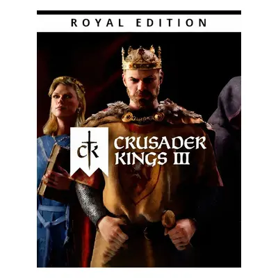 Crusader Kings III: Royal Edition for PC / Mac / Linux - Steam Download Code