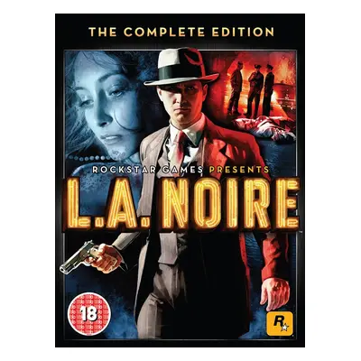 L.A. Noire Complete Edition for PC - Rockstar Launcher Download Code