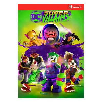 LEGO DC: Super-Villains (Nintendo Switch - EU) - Download Code