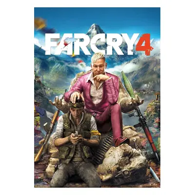 Far Cry 4 for PC - Ubisoft Connect Download Code