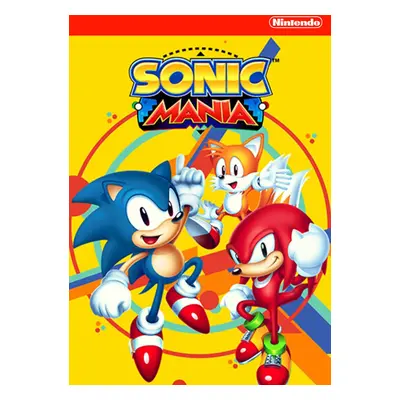 Sonic Mania (Nintendo Switch - EU) - Download Code