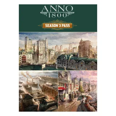 Anno 1800 Season Pass 3 for PC - Ubisoft Connect Download Code