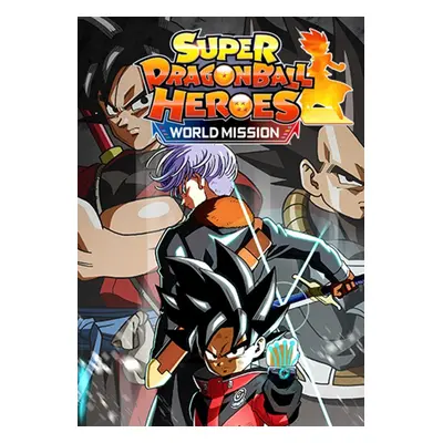 SUPER DRAGON BALL Heroes World Mission for PC - Steam Download Code