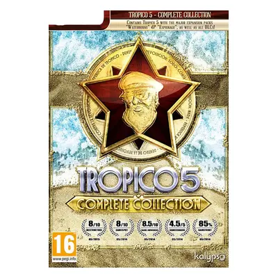 Tropico 5 - Complete Collection for PC / Mac / Linux - Steam Download Code