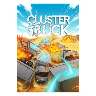 Clustertruck for PC / Mac / Linux - Steam Download Code