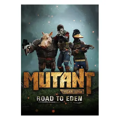 Mutant Year Zero: Road to Eden for PC - Steam Download Code