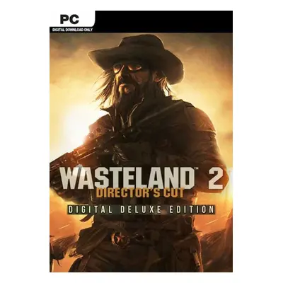 Wasteland 2: Director's Cut - Digital Deluxe Edition for PC / Mac / Linux - Steam Download Code