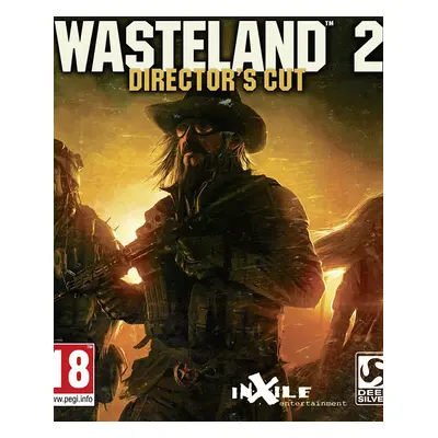 Wasteland 2: Directors Cut for PC / Mac / Linux - Steam Download Code