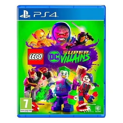 LEGO DC Super-Villains (PS4)