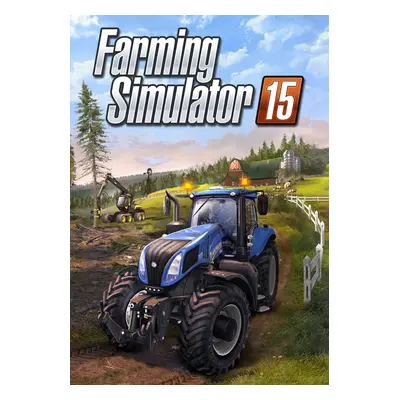 Farming Simulator 15 for PC / Mac - Steam Download Code