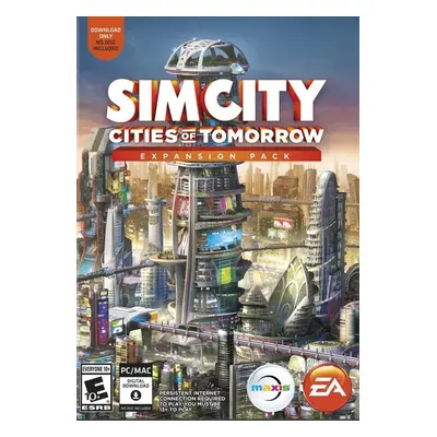 SimCity: Cities of Tomorrow for PC / Mac - EA Origin Download Code