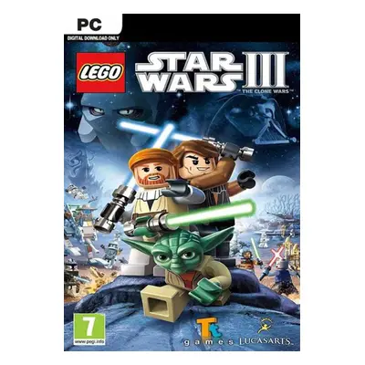 LEGO Star Wars III - The Clone Wars for PC - Steam Download Code