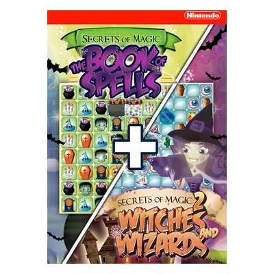 Secrets of Magic 1 and 2 (Nintendo Switch - EU) - Download Code