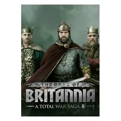 Total War Saga: Thrones of Britannia (EU) for PC / Mac / Linux - Steam Download Code