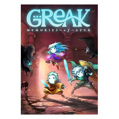 Greak: Memories of Azur for PC - Steam Download Code