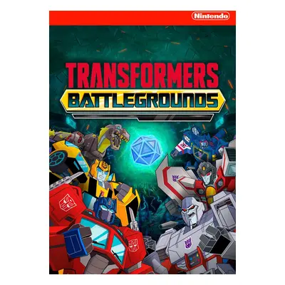 Transformers: Battlegrounds (Nintendo Switch - EU) - Download Code