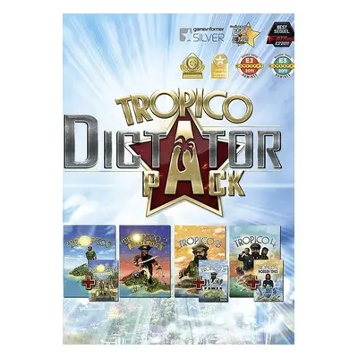 Tropico Dictator Pack for PC / Mac - Steam Download Code