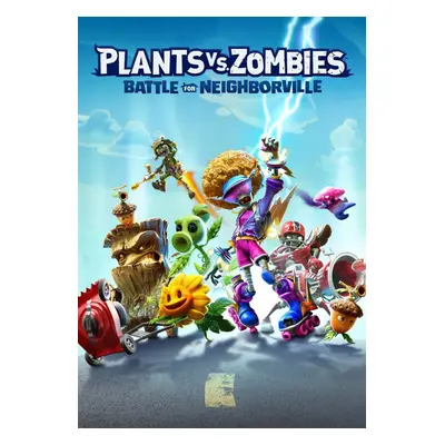 Plants VS Zombies Battle for Neighborville for PC - EA Origin Download Code