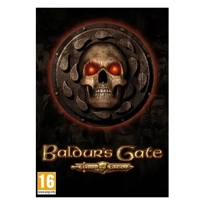 Baldur's Gate II: Enhanced Edition for PC / Mac / Linux - Steam Download Code