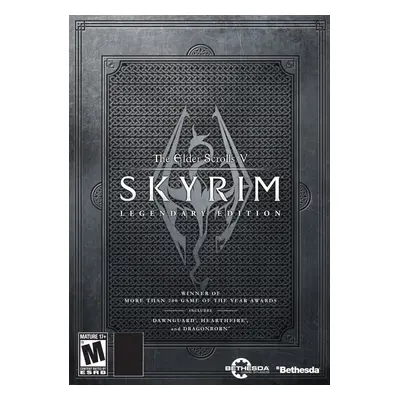 The Elder Scrolls V: Skyrim Legendary Edition for PC - Steam Download Code