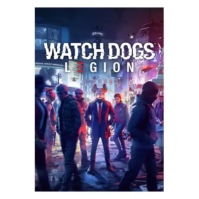 Watch Dogs: Legion for PC - Ubisoft Connect Download Code