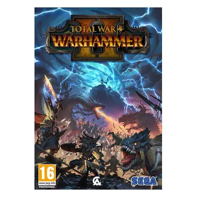 Total War WARHAMMER II (EU) for PC - Steam Download Code