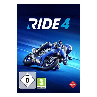 RIDE 4 for PC - Steam Download Code