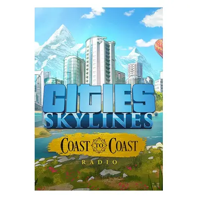 Cities: Skylines - Coast To Coast for PC / Mac / Linux - Steam Download Code