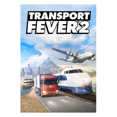 Transport Fever 2 for PC / Mac / Linux - Steam Download Code