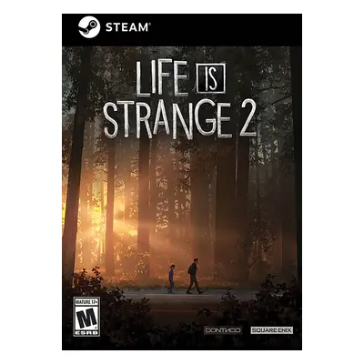 Life is Strange 2: Complete Season for PC / Mac / Linux - Steam Download Code