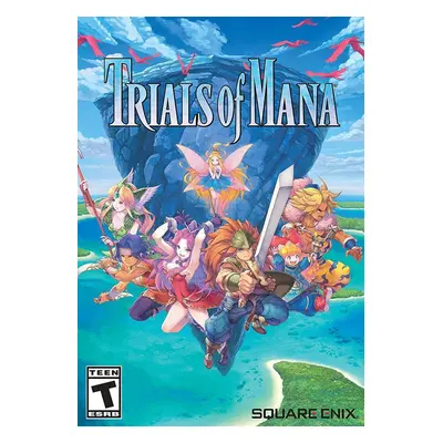 Trials of Mana for PC - Steam Download Code