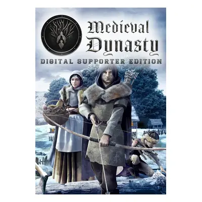 Medieval Dynasty Digital Supporter Edition for PC - Steam Download Code