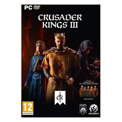 Crusader Kings III for PC / Mac / Linux - Steam Download Code