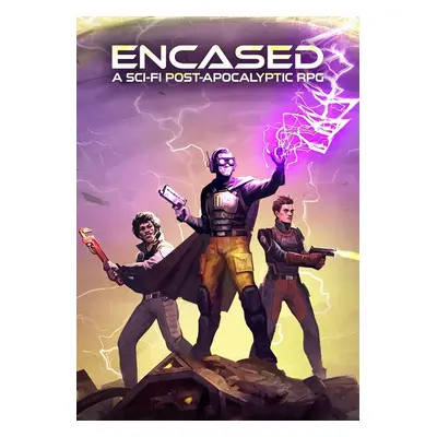 Encased: A Sci-Fi Post-Apocalyptic RPG for PC - Steam Download Code