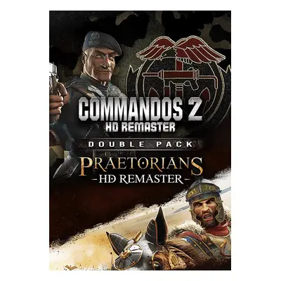 Commandos 2 and Praetorians HD Remaster Double Pack for PC - Steam Download Code