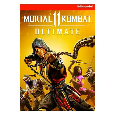 Mortal Kombat 11 - Ultimate Edition (Nintendo Switch - EU) - Download Code