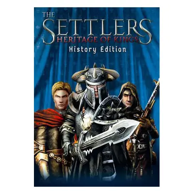 The Settlers: Heritage of Kings - History Edition (EU) for PC - Ubisoft Connect Download Code