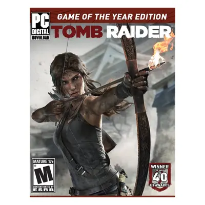 Tomb Raider Game of the Year Edition for PC / Mac - Steam Download Code