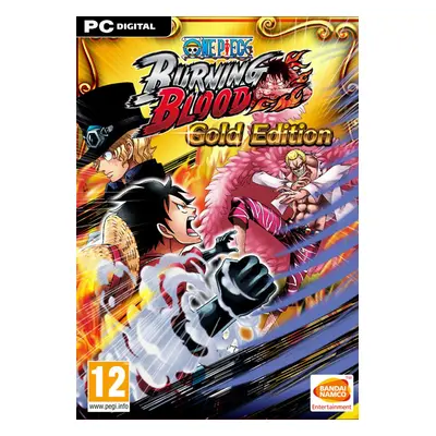 One Piece Burning Blood - Gold Edition for PC - Steam Download Code