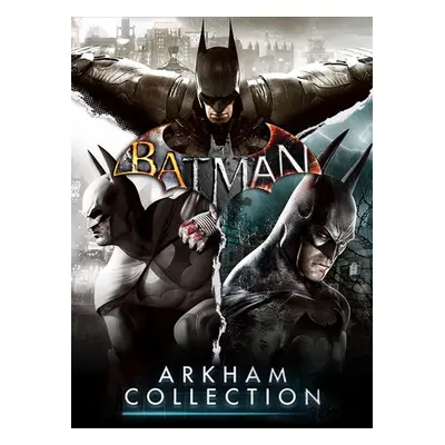 Batman: Arkham Collection for PC - Steam Download Code