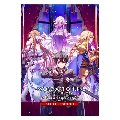 Sword Art Online: Alicization Lycoris Deluxe Edition for PC - Steam Download Code