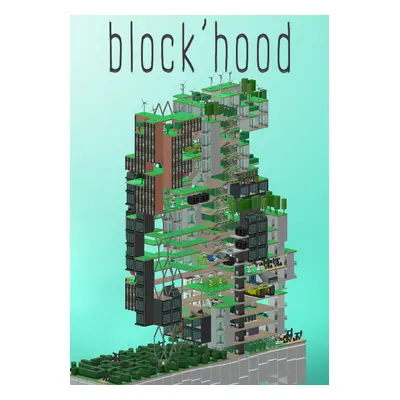 Block'hood for PC / Mac / Linux - Steam Download Code