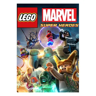 LEGO Marvel Super Heroes for PC - Steam Download Code