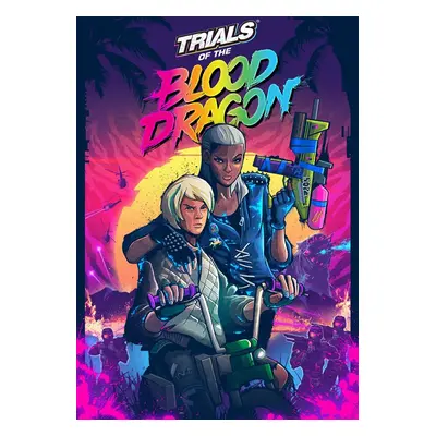 Trials of the Blood Dragon for PC - Ubisoft Connect Download Code