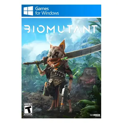 Biomutant for PC - Steam Download Code