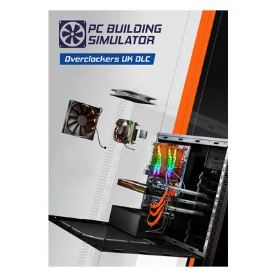 PC Building Simulator - Overclockers UK Workshop for PC - Steam Download Code