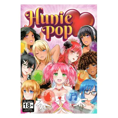 HuniePop for PC / Mac / Linux - Steam Download Code