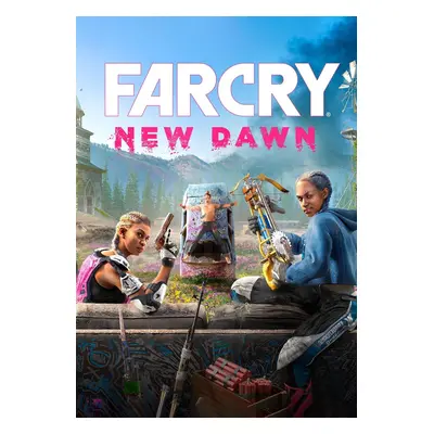 Far Cry New Dawn for PC - Ubisoft Connect Download Code